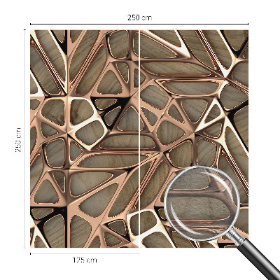 Fotografická tapeta na vliesu Geometrický vzor