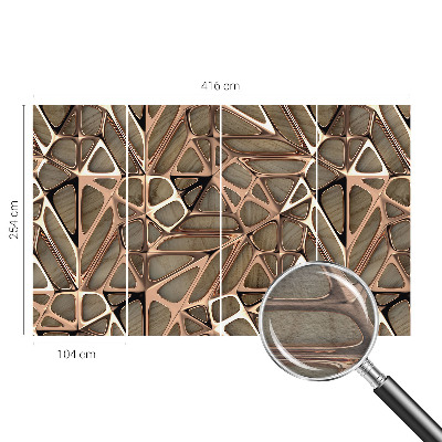 Fotografická tapeta na vliesu Geometrický vzor