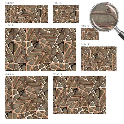 Fotografická tapeta na vliesu Geometrický vzor