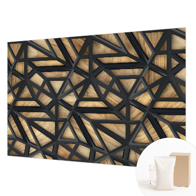 Fototapeta na míru do obýváku Geometrické spojení