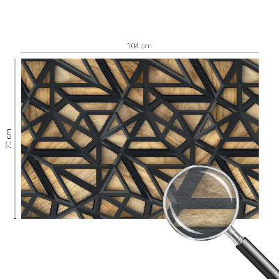 Fototapeta na míru do obýváku Geometrické spojení