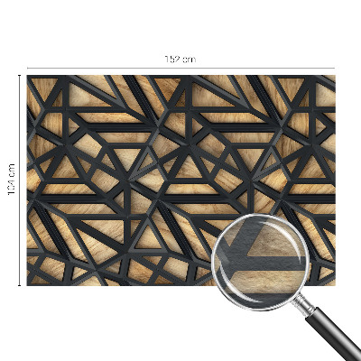 Fototapeta na míru do obýváku Geometrické spojení