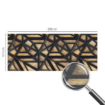 Fototapeta na míru do obýváku Geometrické spojení