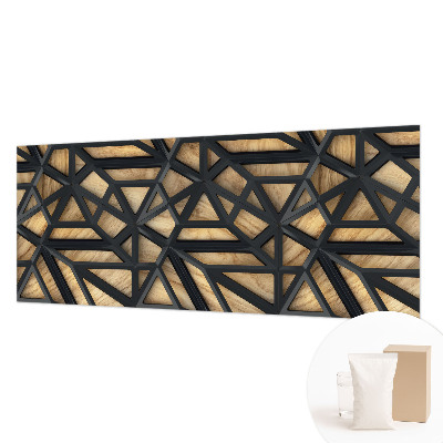 Fototapeta na míru do obýváku Geometrické spojení