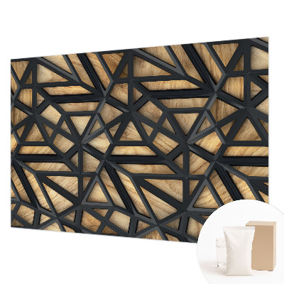 Fototapeta na míru do obýváku Geometrické spojení