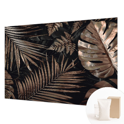 3D fototapeta Exotické listy