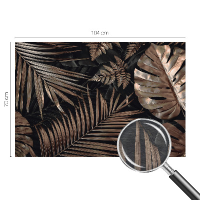 3D fototapeta Exotické listy