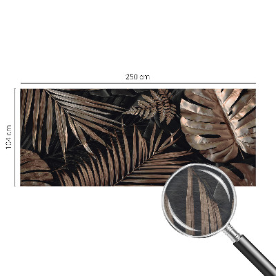 3D fototapeta Exotické listy