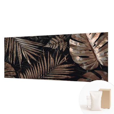 3D fototapeta Exotické listy