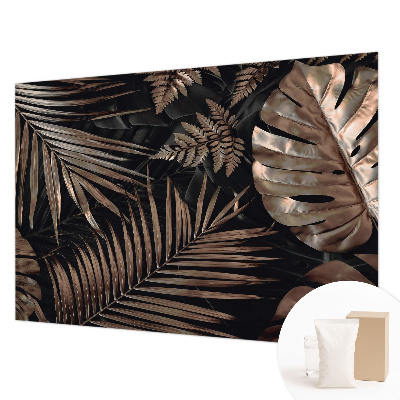 3D fototapeta Exotické listy