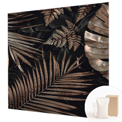 3D fototapeta Exotické listy