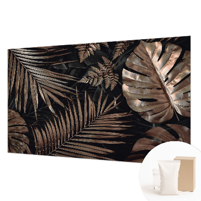 3D fototapeta Exotické listy