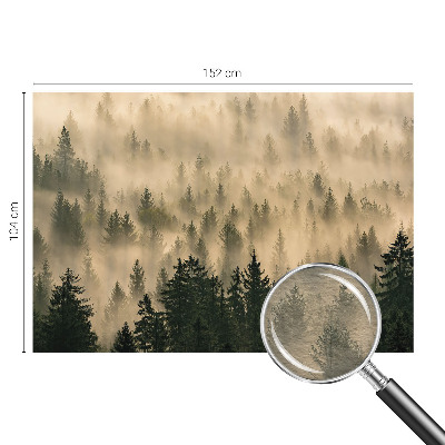 Fotografická tapeta vliesová Lesní mlha