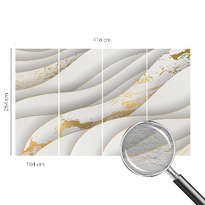 Fototapeta na míru do obýváku Dynamické vzory