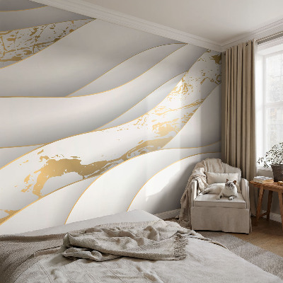 Fototapeta na míru do obýváku Dynamické vzory