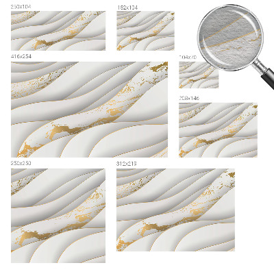 Fototapeta na míru do obýváku Dynamické vzory