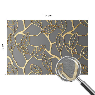 Fototapeta na stěnu Elegantní listy