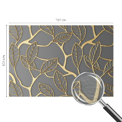 Fototapeta na stěnu Elegantní listy