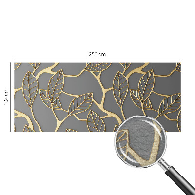 Fototapeta na stěnu Elegantní listy