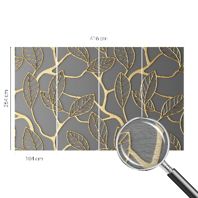 Fototapeta na stěnu Elegantní listy