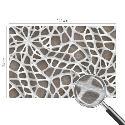 Fototapeta do ložnice Geometrická síť