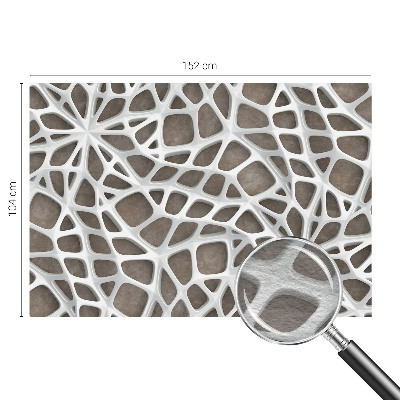 Fototapeta do ložnice Geometrická síť