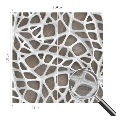 Fototapeta do ložnice Geometrická síť