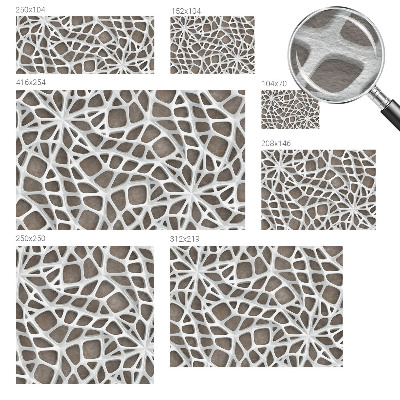 Fototapeta do ložnice Geometrická síť