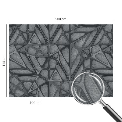 Vliesová fototapeta pro děti Geometrické vzory