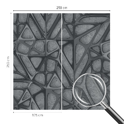 Vliesová fototapeta pro děti Geometrické vzory