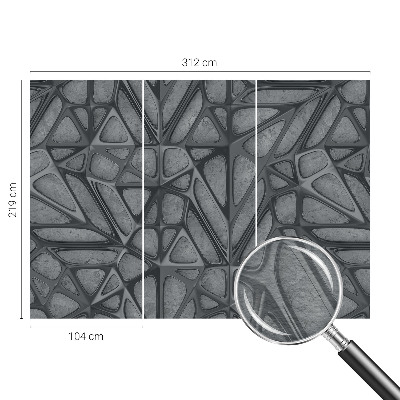 Vliesová fototapeta pro děti Geometrické vzory