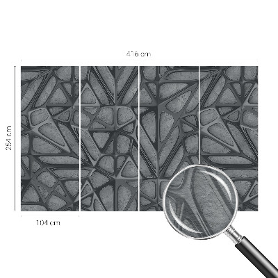 Vliesová fototapeta pro děti Geometrické vzory