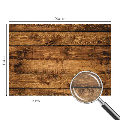 Vliesová fototapeta do obýváků Dřevěné desky