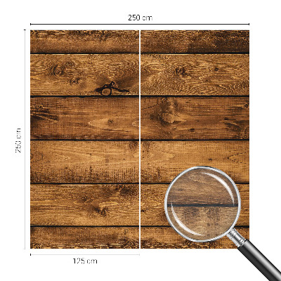 Vliesová fototapeta do obýváků Dřevěné desky