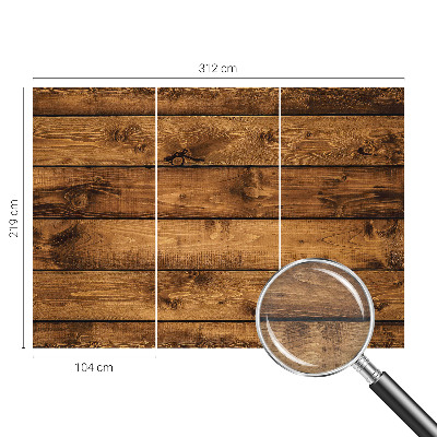 Vliesová fototapeta do obýváků Dřevěné desky