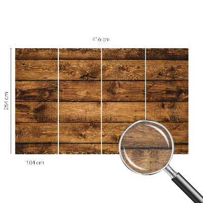 Vliesová fototapeta do obýváků Dřevěné desky