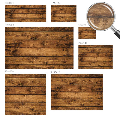 Vliesová fototapeta do obýváků Dřevěné desky