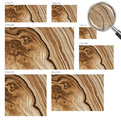 Vliesová fototapeta do ložnice Dřevěné zrno