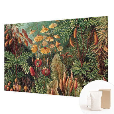 Fotografická tapeta vliesová Exotická zahrada