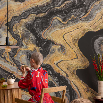 Vliesová fototapeta s potiskem Kaleidoskop čar