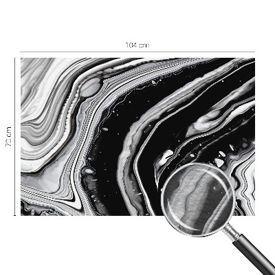 Fototapeta na zeď Monochromatické vlny
