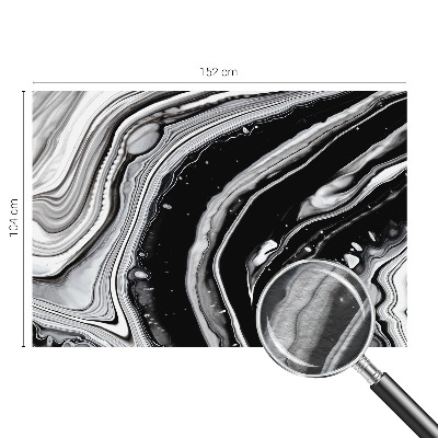 Fototapeta na zeď Monochromatické vlny