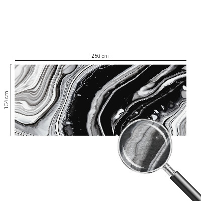 Fototapeta na zeď Monochromatické vlny