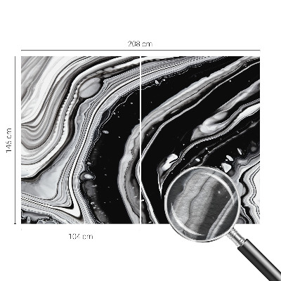 Fototapeta na zeď Monochromatické vlny