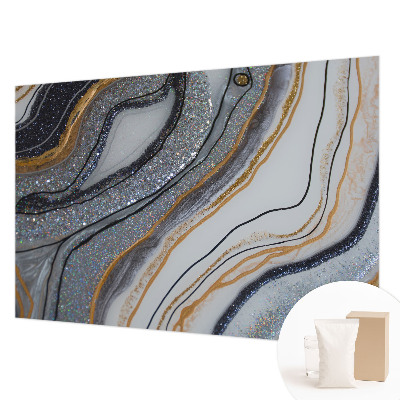 Fototapeta na stěnu Kamenné vlny