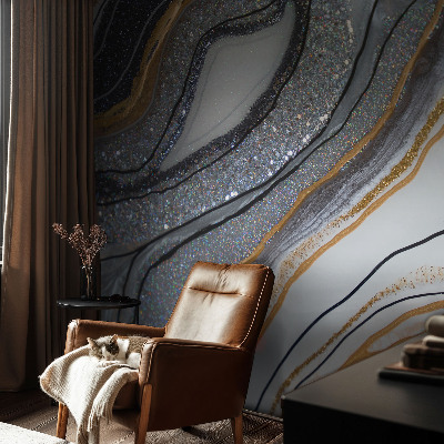 Fototapeta na stěnu Kamenné vlny