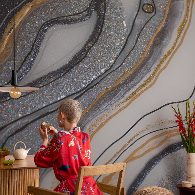 Fototapeta na stěnu Kamenné vlny