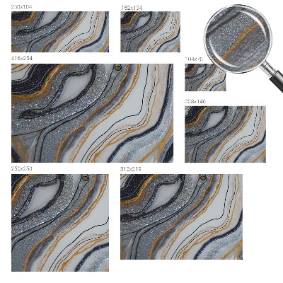 Fototapeta na stěnu Kamenné vlny