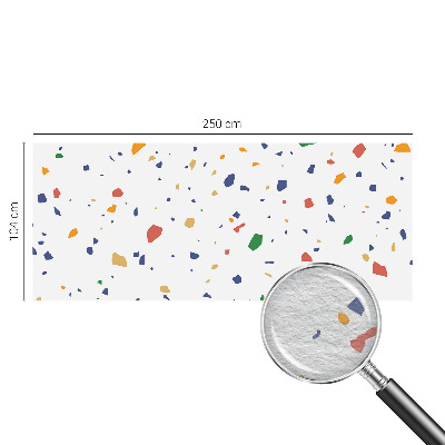 Fototapeta do ložnice Duhové kousky