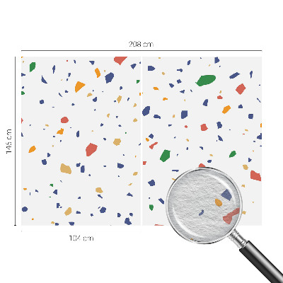 Fototapeta do ložnice Duhové kousky